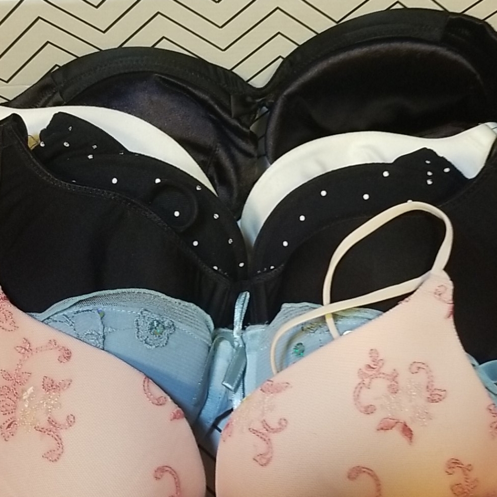 Bras various 9 pieces